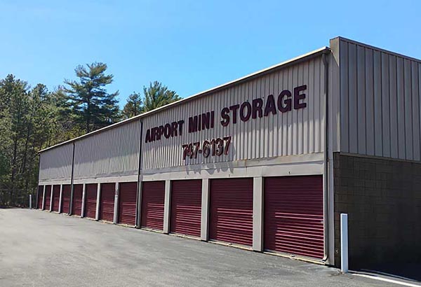Self-storage serving Plymouth and nearby South Shore communities